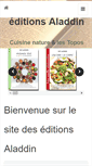 Mobile Screenshot of cuisinenature.com